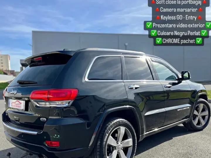 Jeep Grand Cherokee 3.0 TD AT Overland
