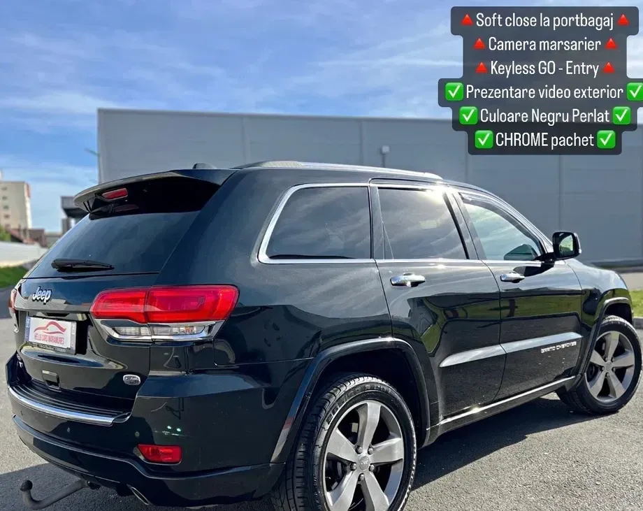 Jeep Grand Cherokee 3.0 TD AT Overland — imagine 3