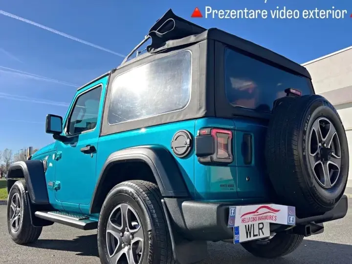 Jeep Wrangler 2.0 T-GDI Hardtop AWD Automatik Sport