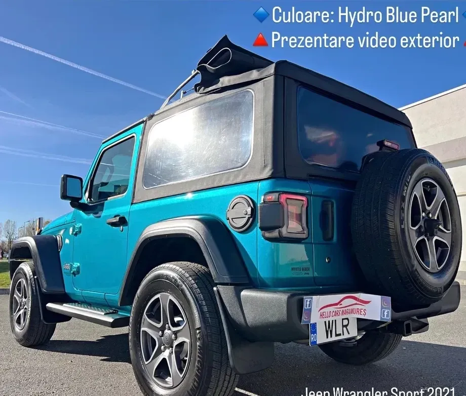 Jeep Wrangler 2.0 T-GDI Hardtop AWD Automatik Sport — imagine 2