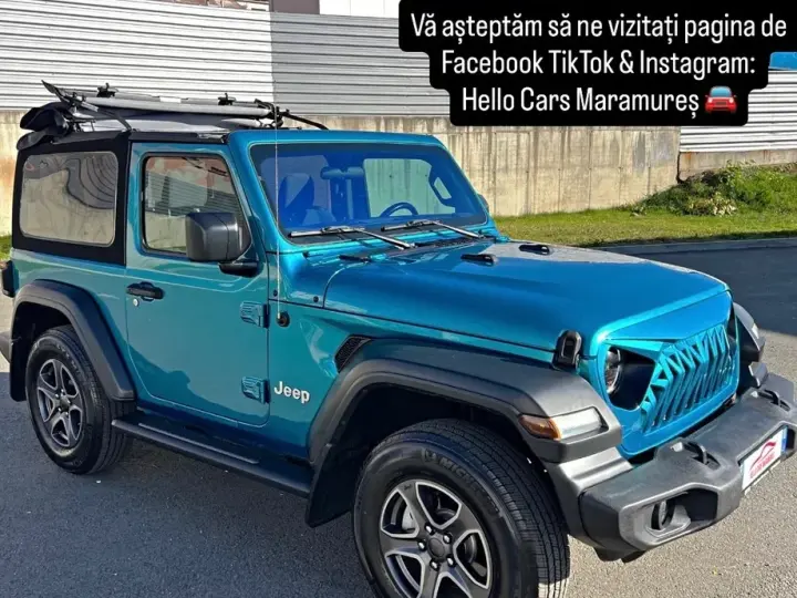 Jeep Wrangler 2.0 T-GDI Hardtop AWD Automatik Sport