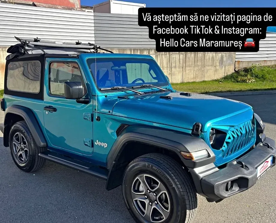 Jeep Wrangler 2.0 T-GDI Hardtop AWD Automatik Sport — imagine 3