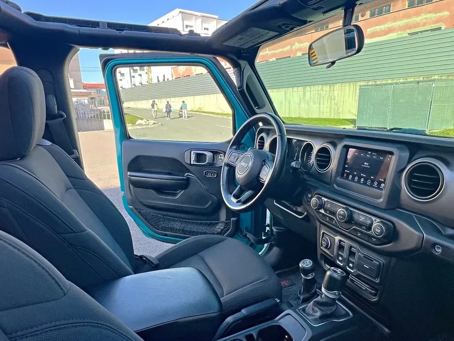 Jeep Wrangler 2.0 T-GDI Hardtop AWD Automatik Sport — imagine 4
