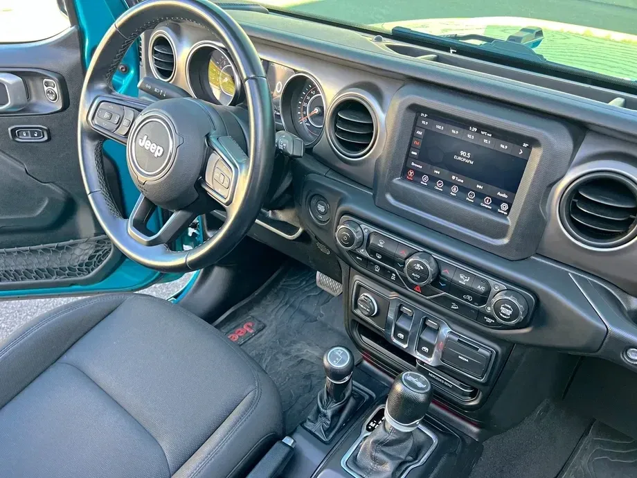 Jeep Wrangler 2.0 T-GDI Hardtop AWD Automatik Sport — imagine 6