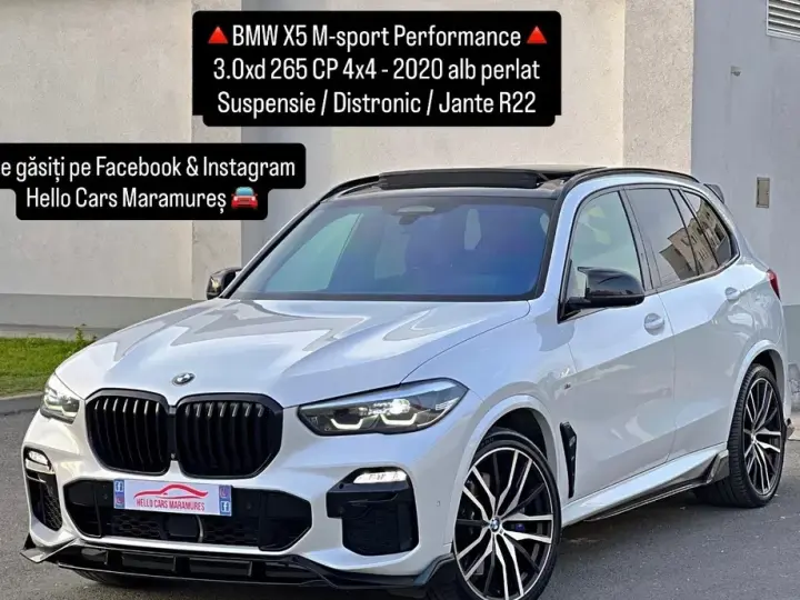 BMW X5 G05 xDrive30d