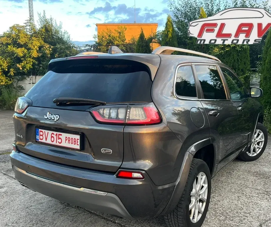 Jeep Cherokee 2.2 MJ II Active Drive I Automatik Overland — imagine 4