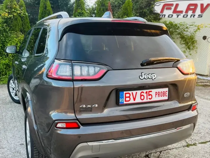 Jeep Cherokee 2.2 MJ II Active Drive I Automatik Overland