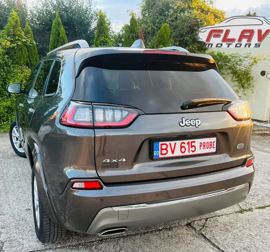 Jeep Cherokee 2.2 MJ II Active Drive I Automatik Overland — imagine 3