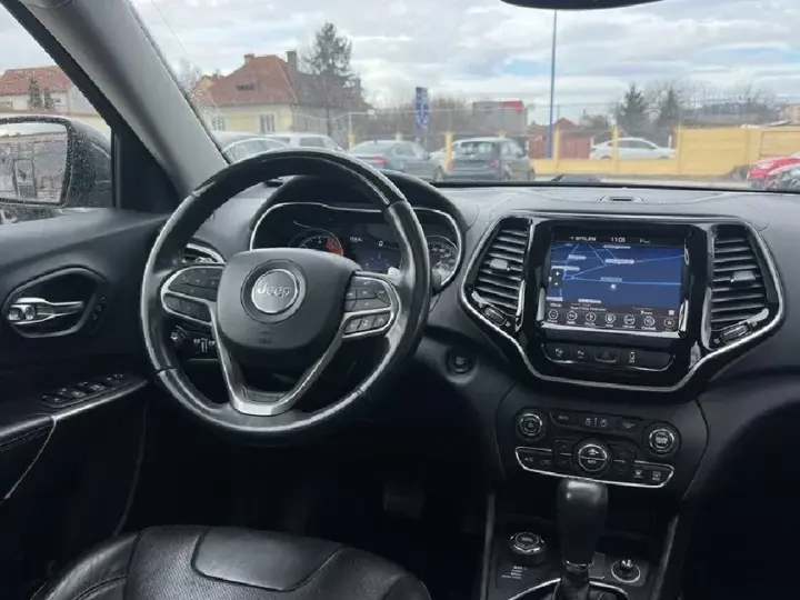 Jeep Cherokee 2.2 MJ II Active Drive I Automatik Overland