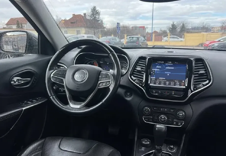 Jeep Cherokee 2.2 MJ II Active Drive I Automatik Overland — imagine 5
