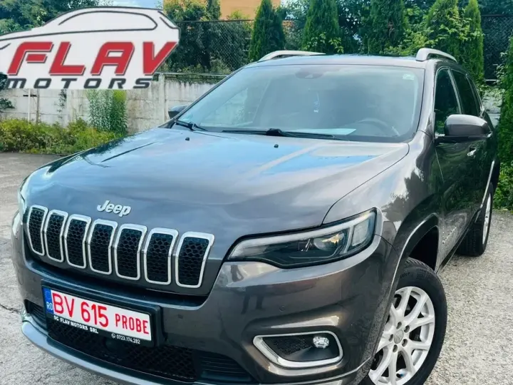 Jeep Cherokee 2.2 MJ II Active Drive I Automatik Overland
