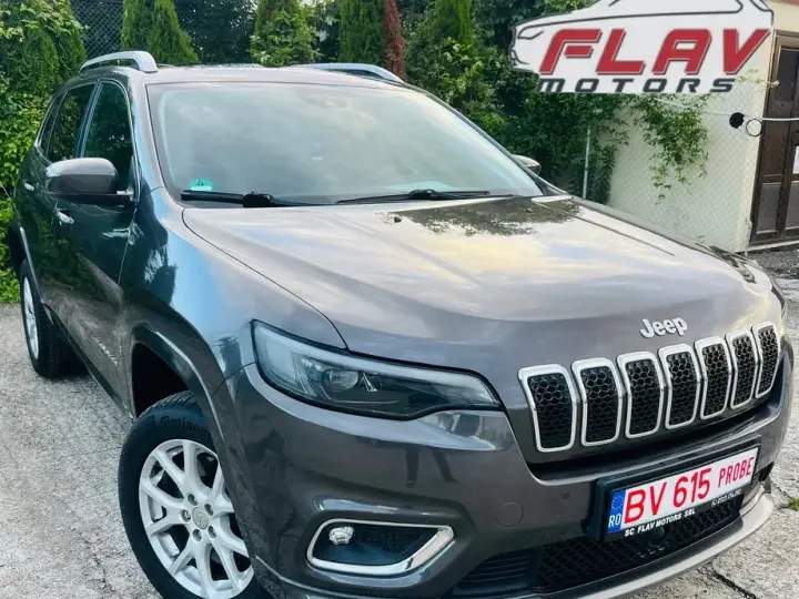 Jeep Cherokee 2.2 MJ II Active Drive I Automatik Overland