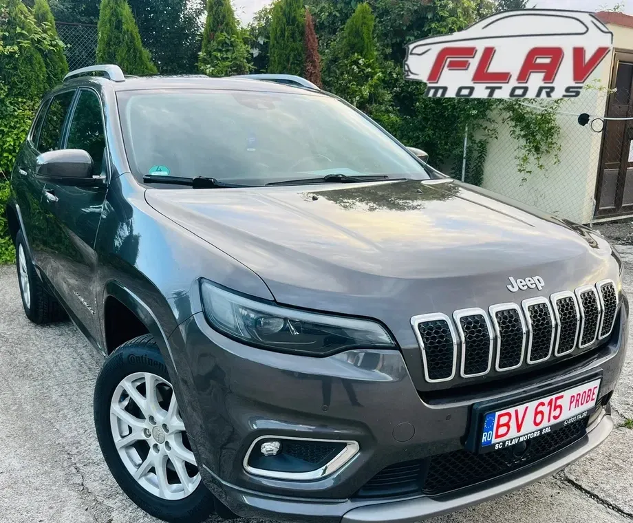 Jeep Cherokee 2.2 MJ II Active Drive I Automatik Overland — imagine 2