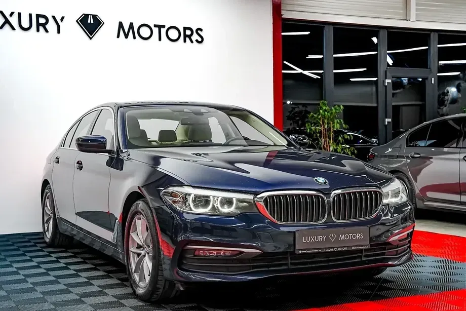 BMW Seria 5 G30/G31 520d Aut. — imagine 5