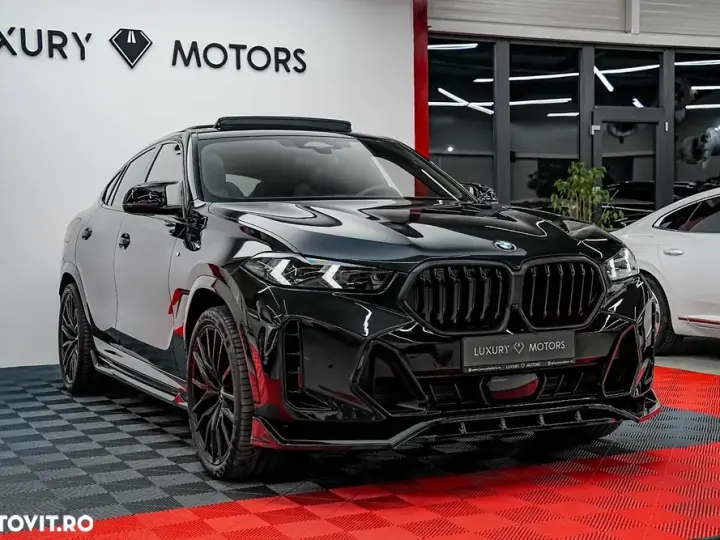 BMW X6 xDrive40i AT MHEV