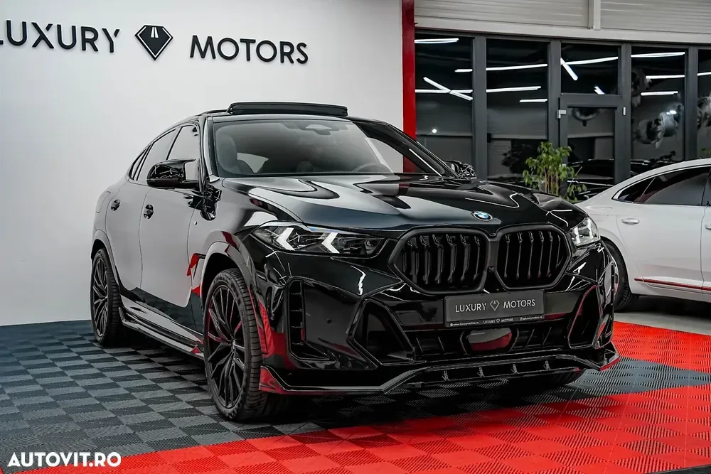 BMW X6 xDrive40i AT MHEV — imagine 5