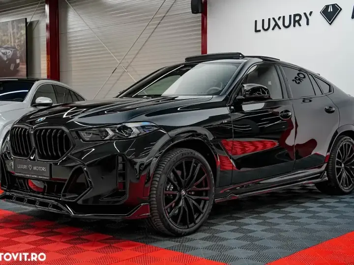 BMW X6 xDrive40i AT MHEV