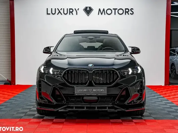 BMW X6 xDrive40i AT MHEV