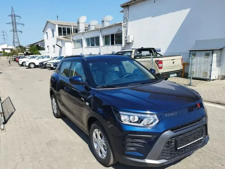 SsangYong Tivoli