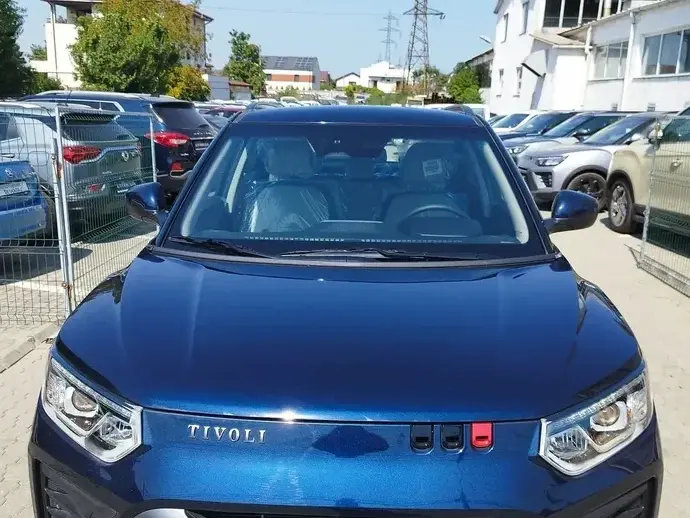 SsangYong Tivoli