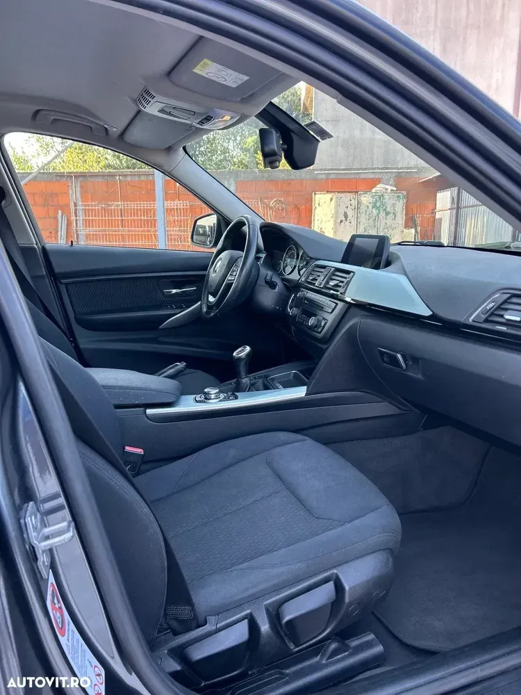 BMW Seria 3 F30/F31/F34 [2011 - 2019] 318d — imagine 6