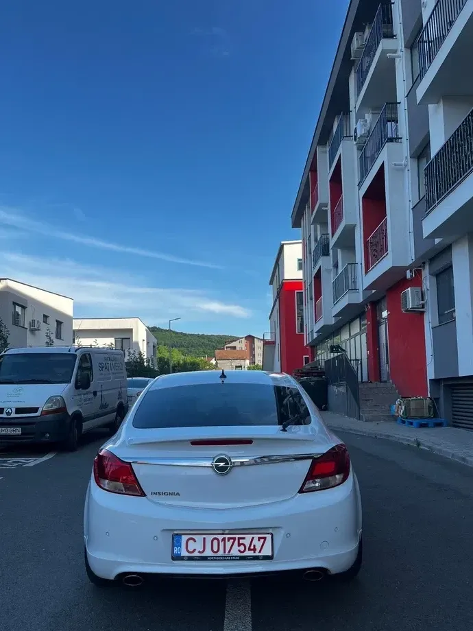 Opel Insignia A — imagine 6