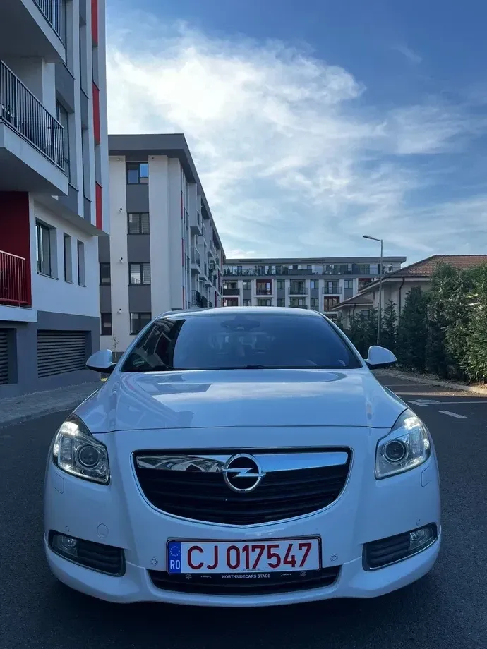 Opel Insignia A — imagine 3