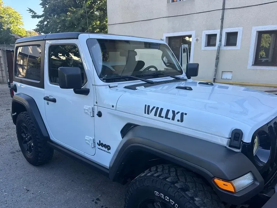 Jeep Wrangler — imagine 2
