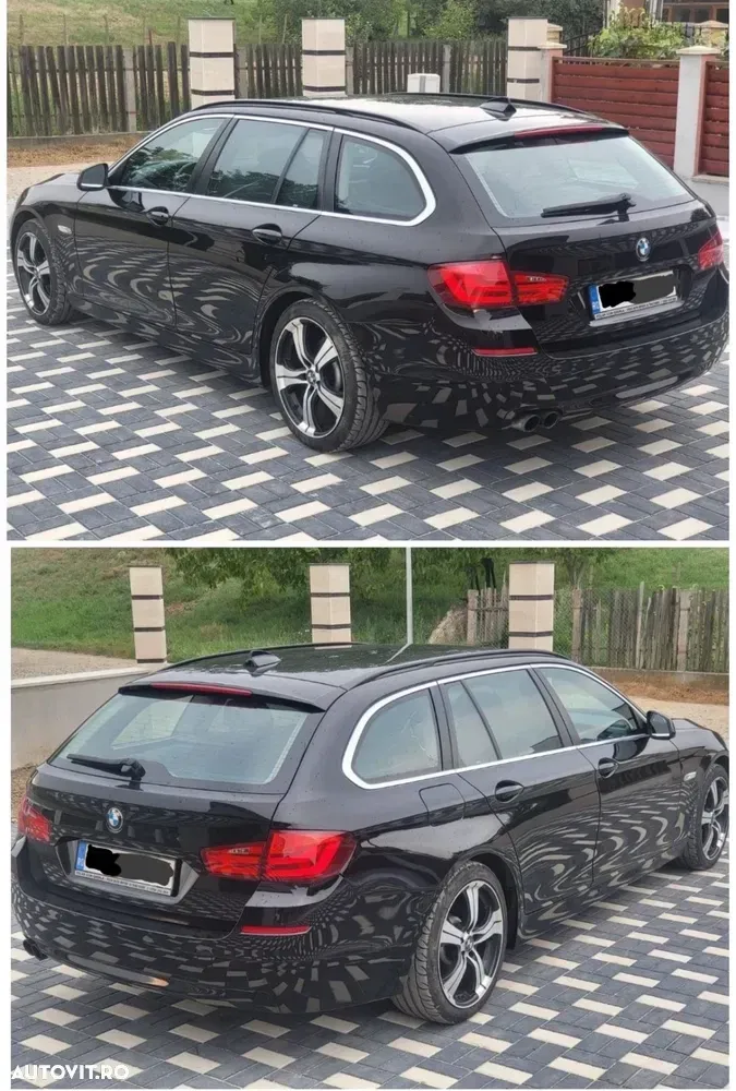 BMW Seria 5 F10/F11/F07 [2010 - 2017] 525d xDrive — imagine 3