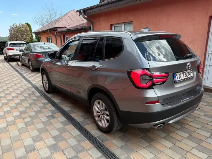 BMW X3 F25