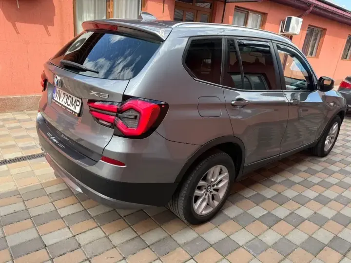 BMW X3 F25
