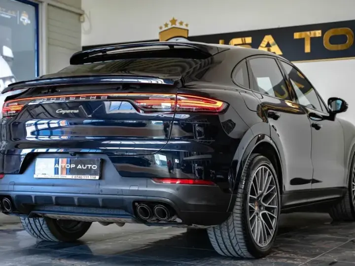 Porsche Cayenne E-Hybrid Tiptronic S