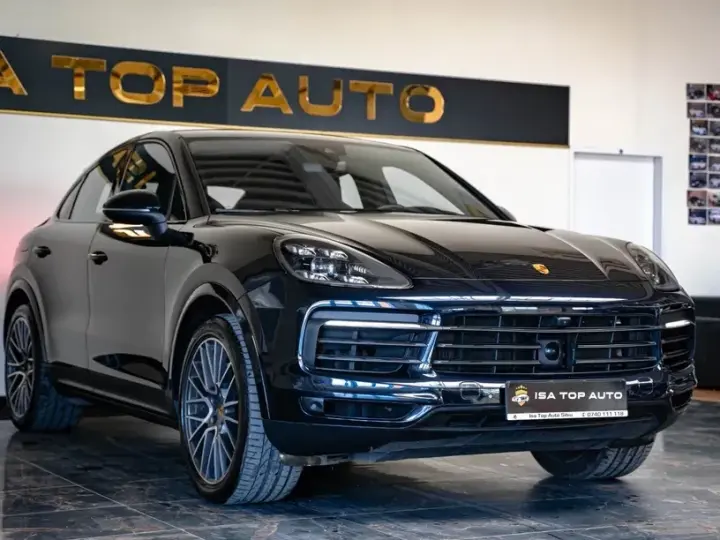 Porsche Cayenne E-Hybrid Tiptronic S