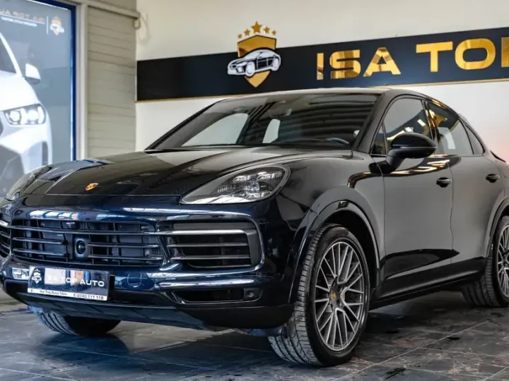 Porsche Cayenne E-Hybrid Tiptronic S