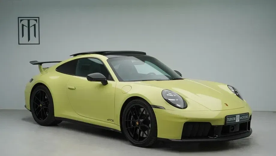 Porsche 911 4 GTS PDK — imagine 2