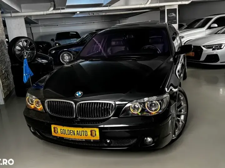 BMW Seria 7 E65/E66 [2001 - 2008] 730Ld