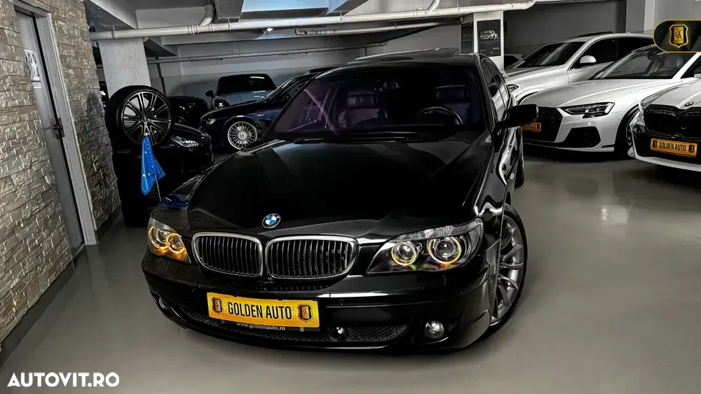 BMW Seria 7 E65/E66 [2001 - 2008] 730Ld — imagine 3