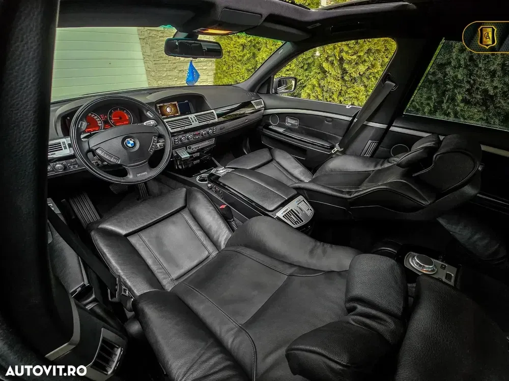 BMW Seria 7 E65/E66 [2001 - 2008] 730Ld — imagine 4