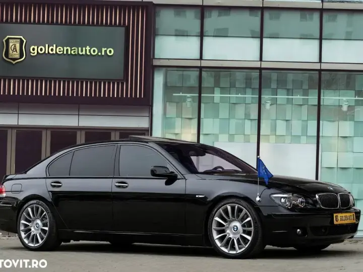 BMW Seria 7 E65/E66 [2001 - 2008] 730Ld