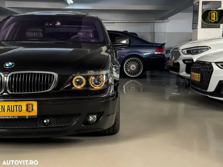BMW Seria 7 E65/E66 [2001 - 2008] 730Ld