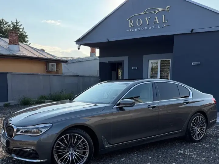 BMW Seria 7 G11/G12 730d xDrive