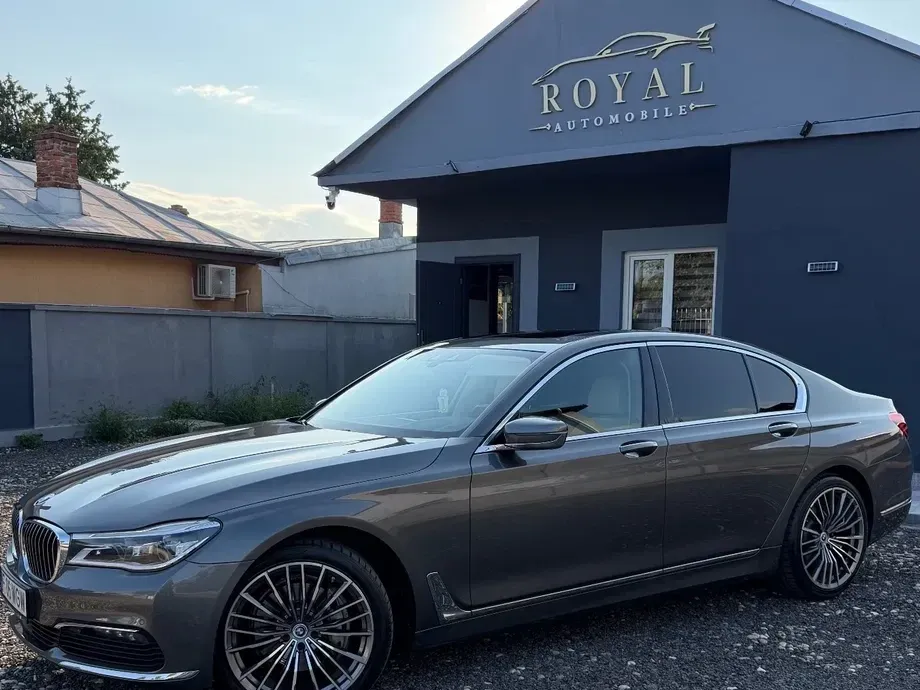 BMW Seria 7 G11/G12 730d xDrive — imagine 4
