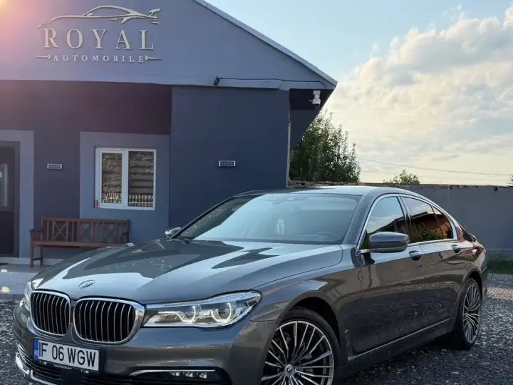 BMW Seria 7 G11/G12 730d xDrive