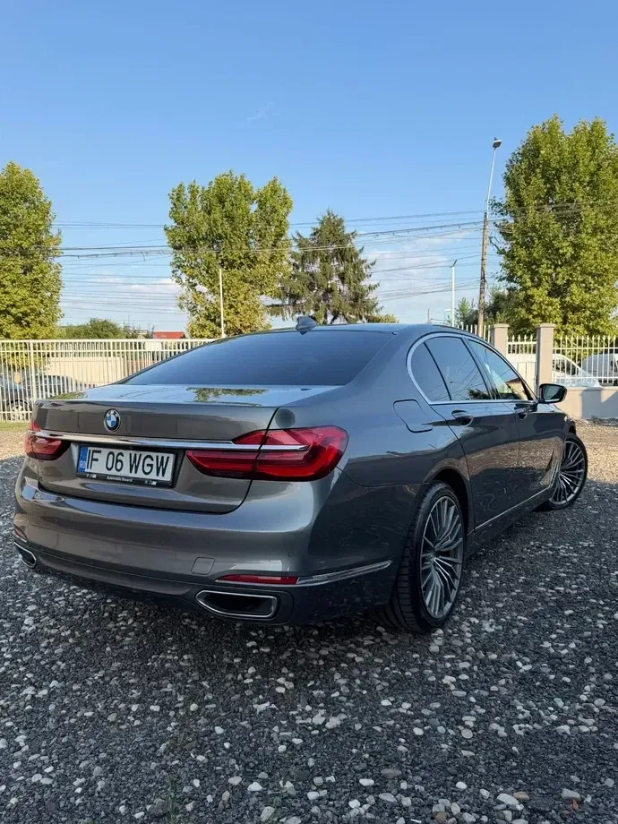 BMW Seria 7 G11/G12 730d xDrive — imagine 5