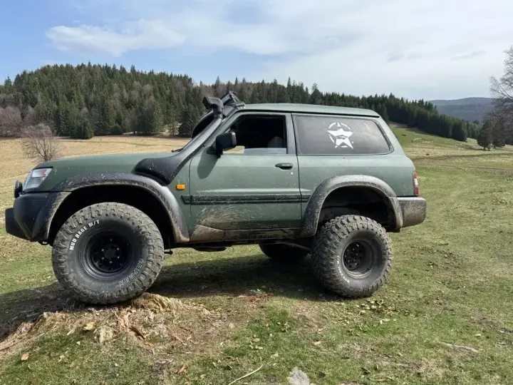 Nissan Patrol V GR 3.0 TDI Luxury