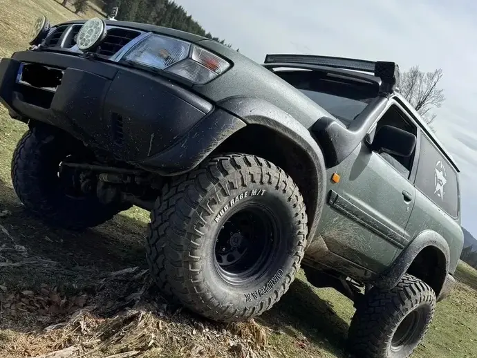 Nissan Patrol V GR 3.0 TDI Luxury