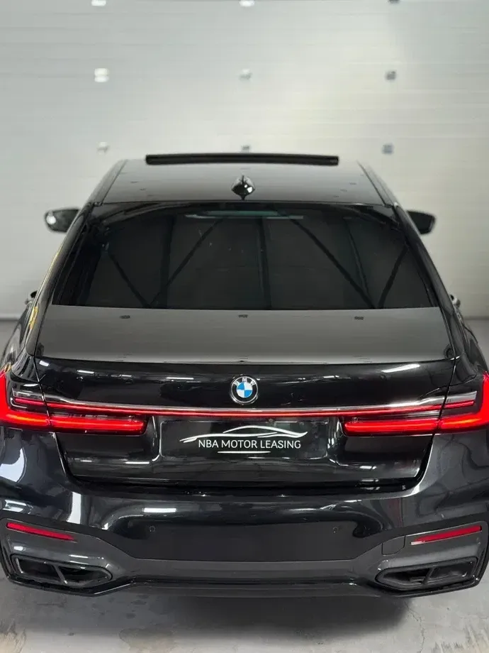 BMW Seria 7 745e — imagine 5
