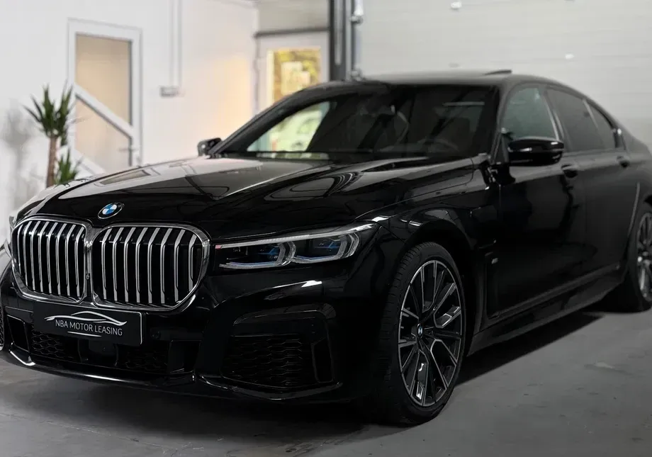 BMW Seria 7 745e — imagine 3