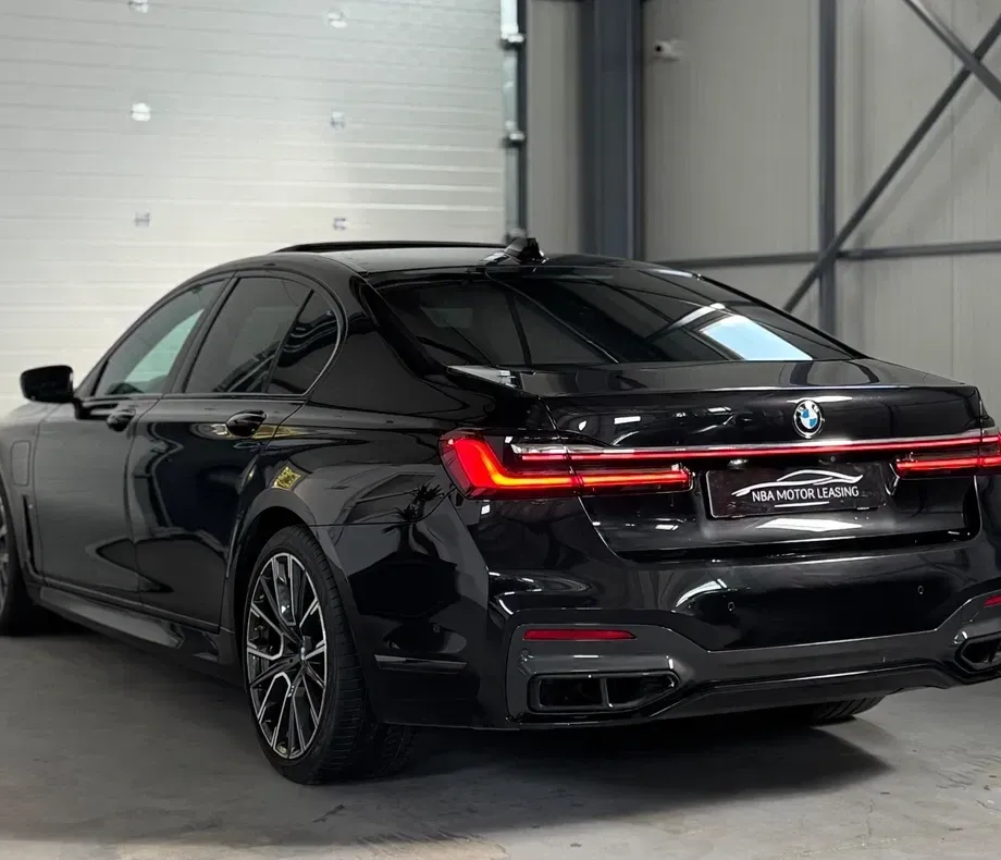 BMW Seria 7 745e — imagine 6