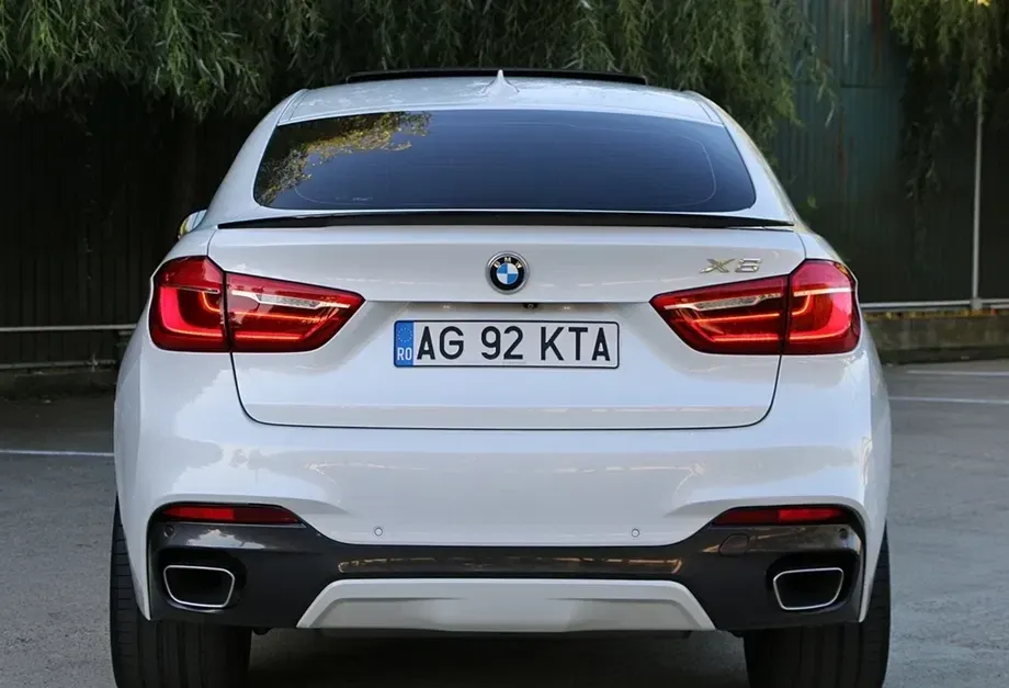 BMW X6 F16 — imagine 4